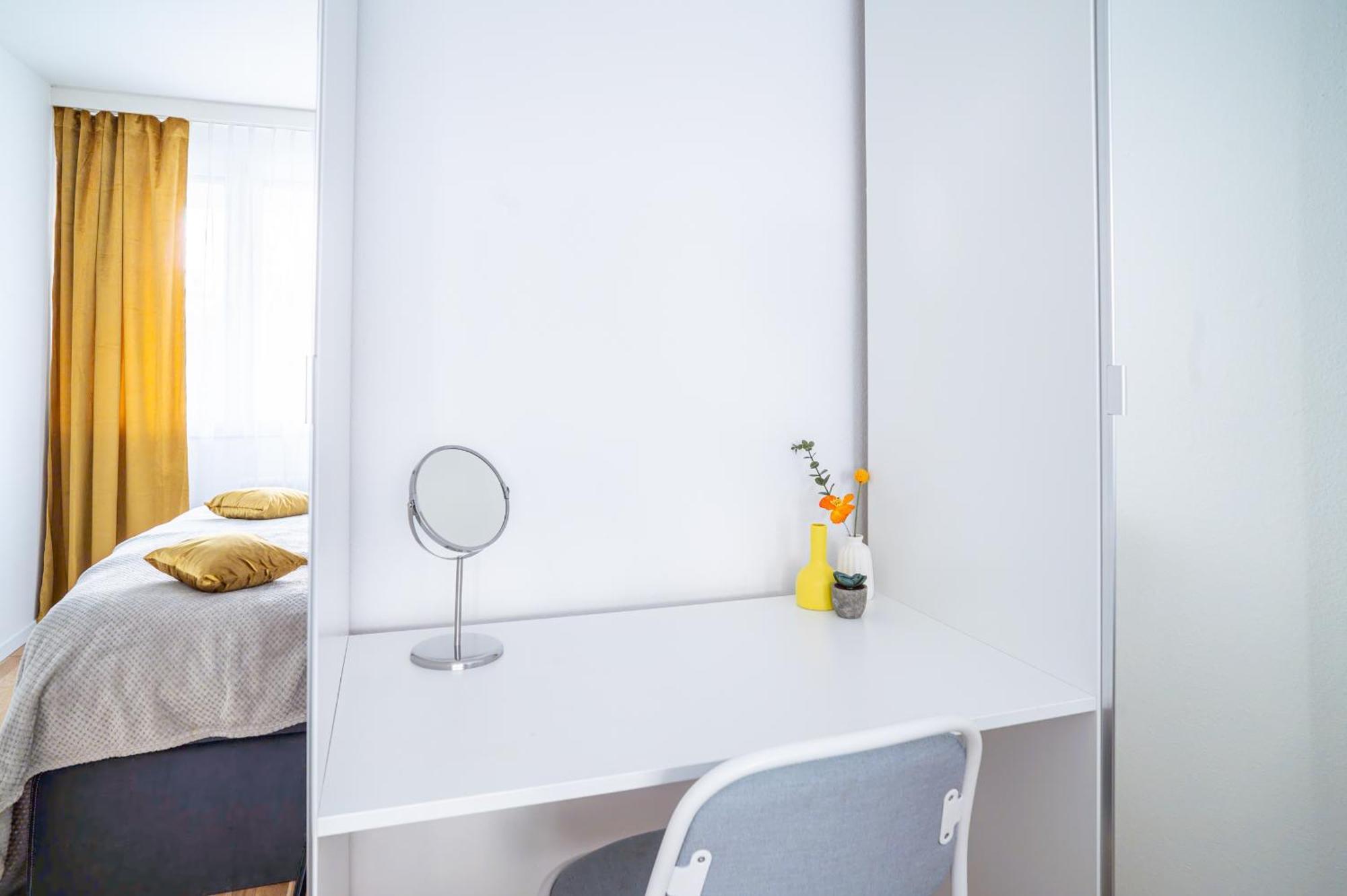 Expo-Basel-Ch Apt, Amazon Prime Video, Wifi, Coffee & Tee, Popcorn, Kitchen Exterior photo