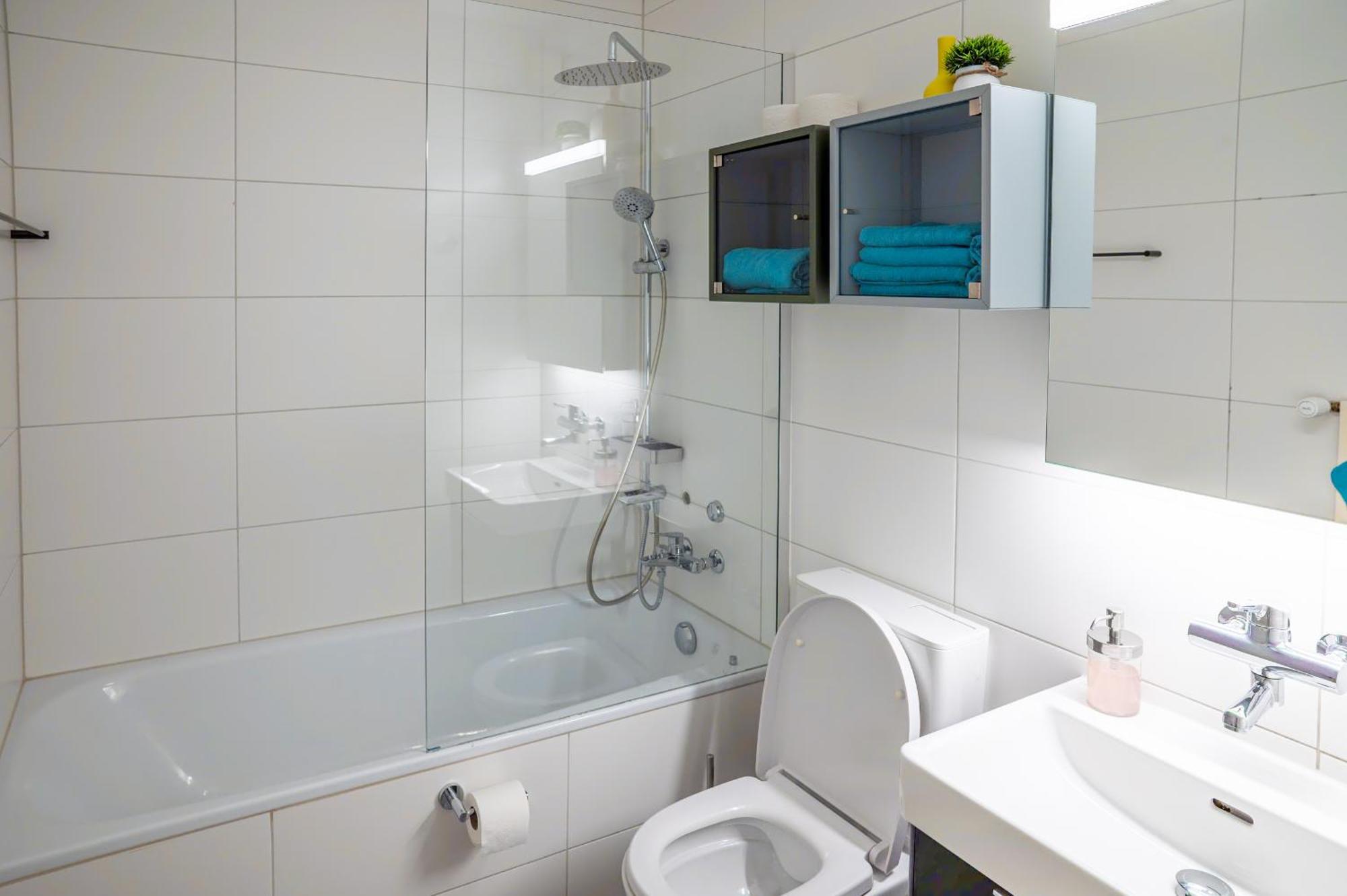 Expo-Basel-Ch Apt, Amazon Prime Video, Wifi, Coffee & Tee, Popcorn, Kitchen Exterior photo