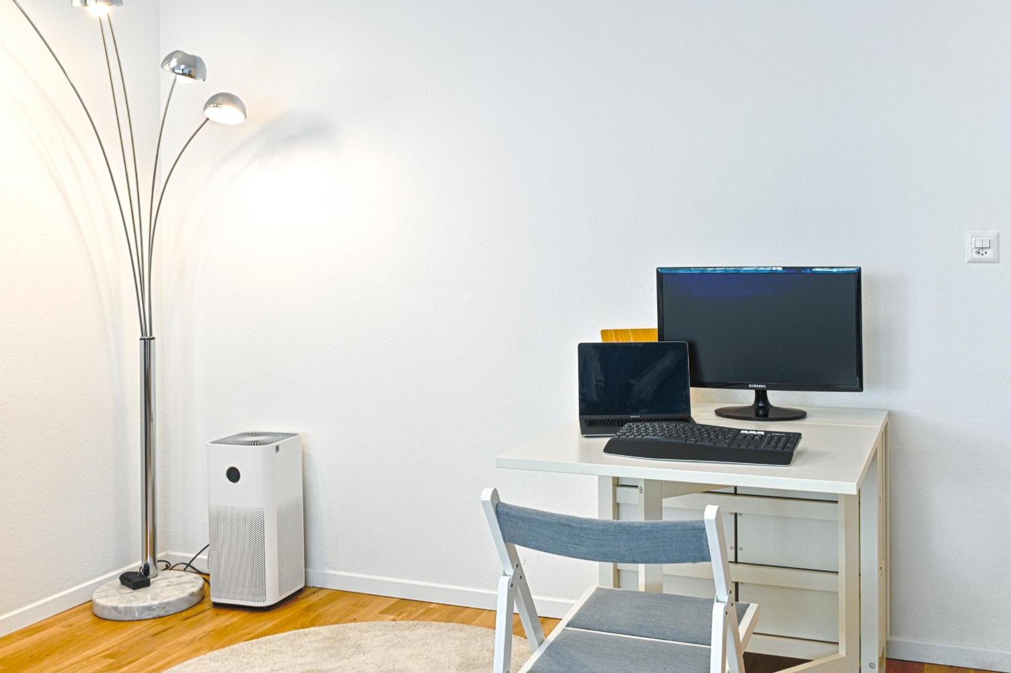 Expo-Basel-Ch Apt, Amazon Prime Video, Wifi, Coffee & Tee, Popcorn, Kitchen Exterior photo