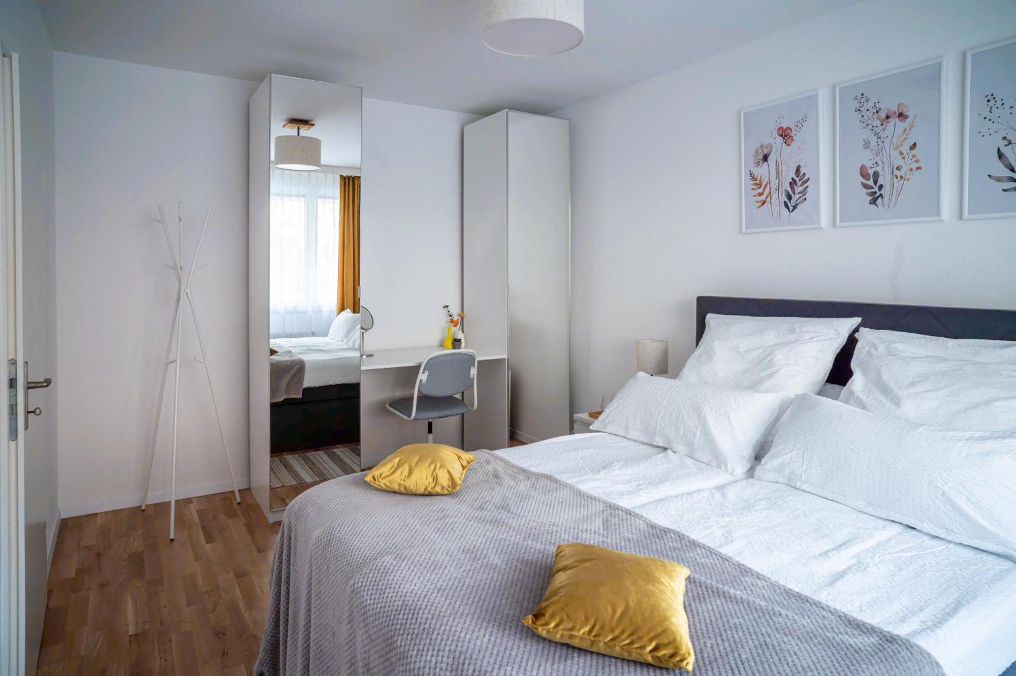 Expo-Basel-Ch Apt, Amazon Prime Video, Wifi, Coffee & Tee, Popcorn, Kitchen Exterior photo