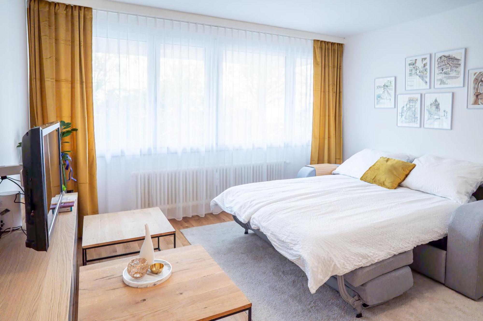 Expo-Basel-Ch Apt, Amazon Prime Video, Wifi, Coffee & Tee, Popcorn, Kitchen Exterior photo